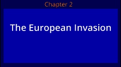 The Invasion By The Restless European